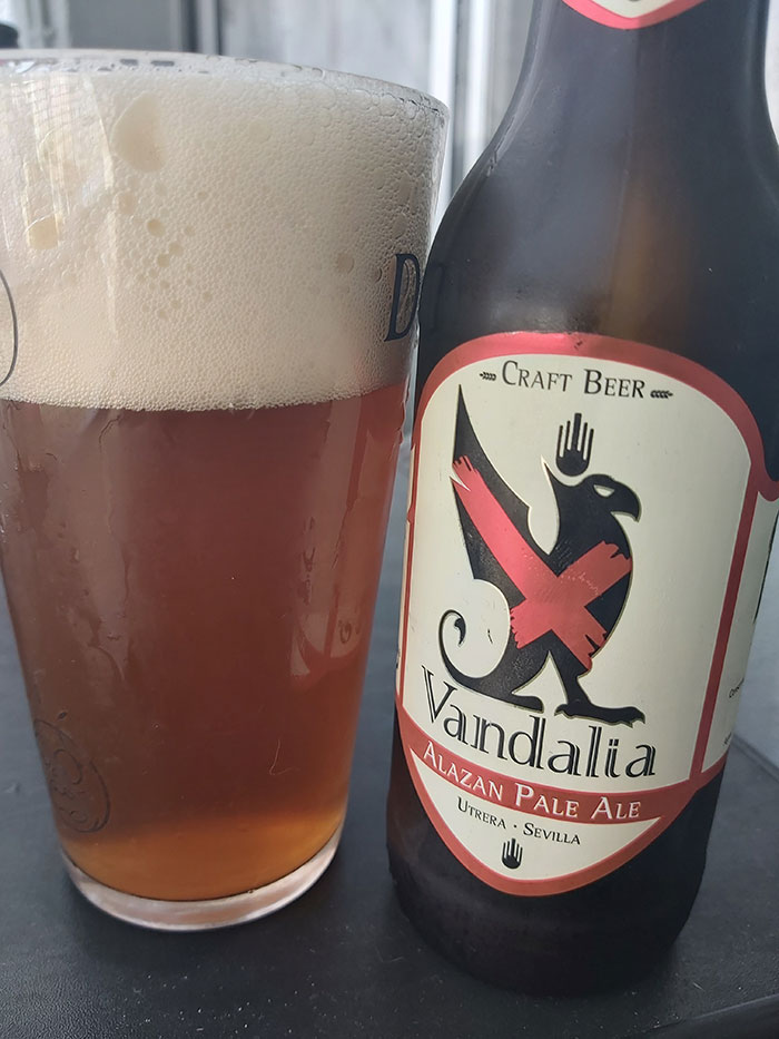 Cervezas Vandalia - Alazan