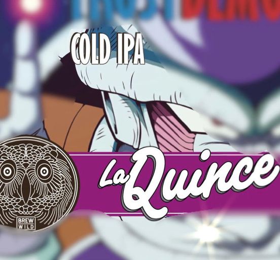 Cold IPA La Quince Brewery