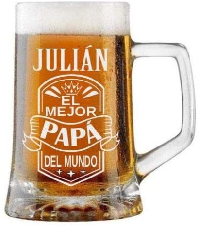 Regalos cerveceros para el día del padre  Jarra Mejor papá
